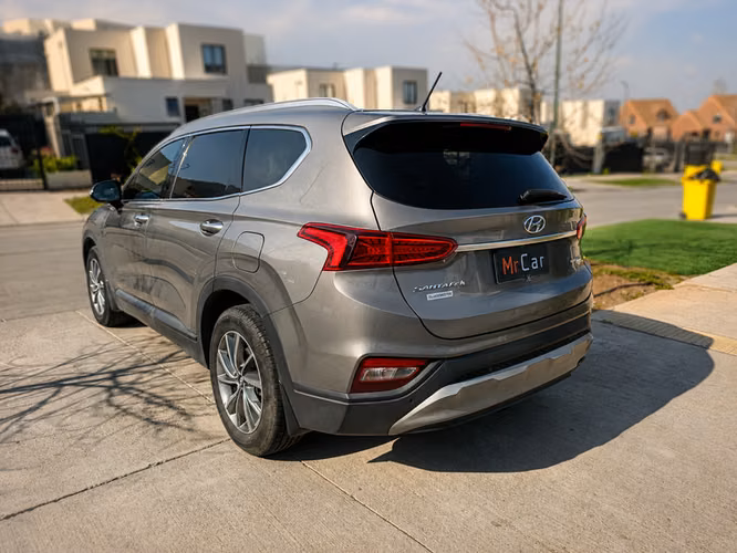 HYUNDAI SANTA FE CRDI 2.2 AT - 2020 | 4575 - Imagen 8