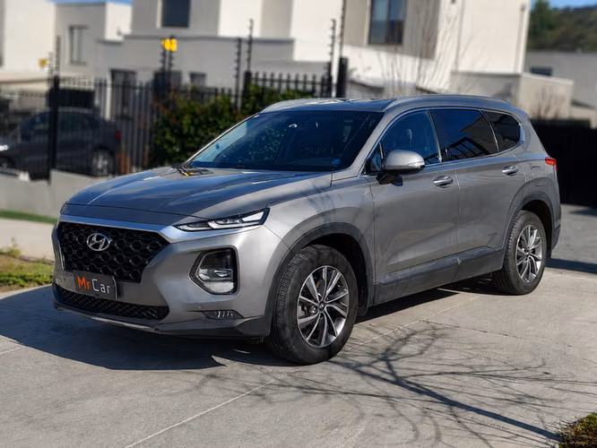HYUNDAI SANTA FE CRDI 2.2 AT - 2020 | 4575 - Imagen 6