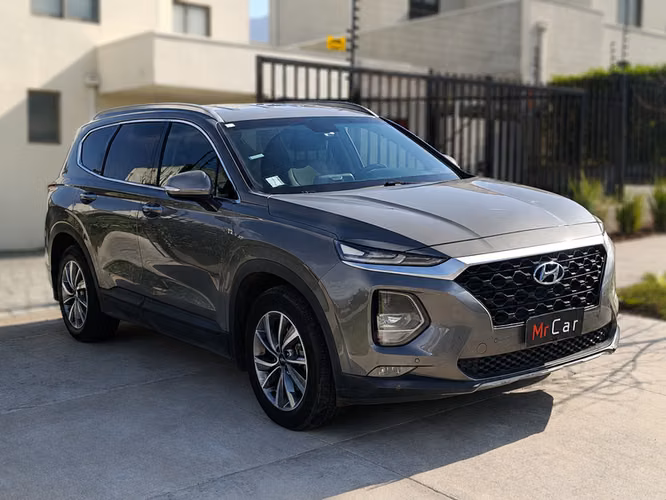 HYUNDAI SANTA FE CRDI 2.2 AT - 2020 | 4575 - Imagen 4