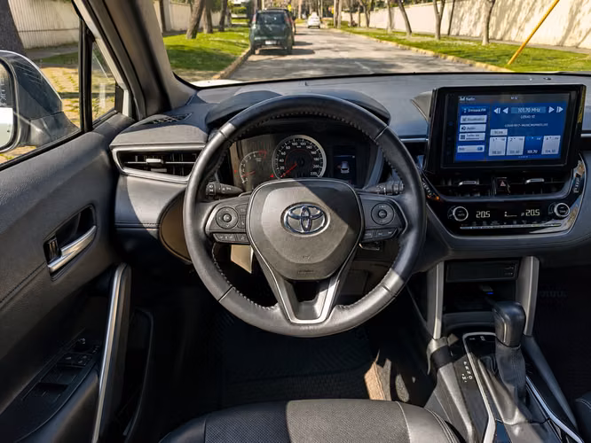 TOYOTA COROLLA CROSS COROLLA CROSS 2.0 CVT 4X2 - 2023 | 4552 - Imagen 13
