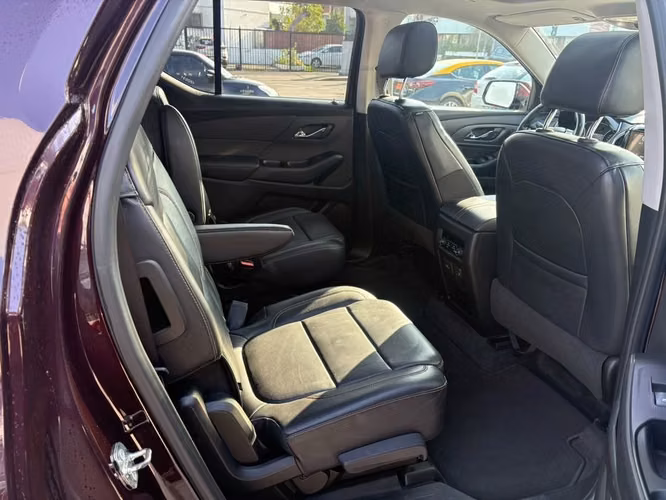 CHEVROLET TRAVERSE 2018