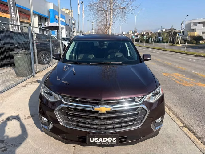 CHEVROLET TRAVERSE 2018