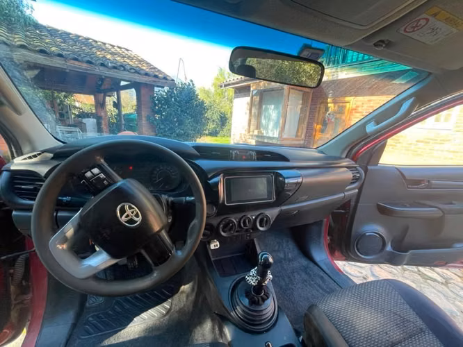 Toyota hilux 4 x 4