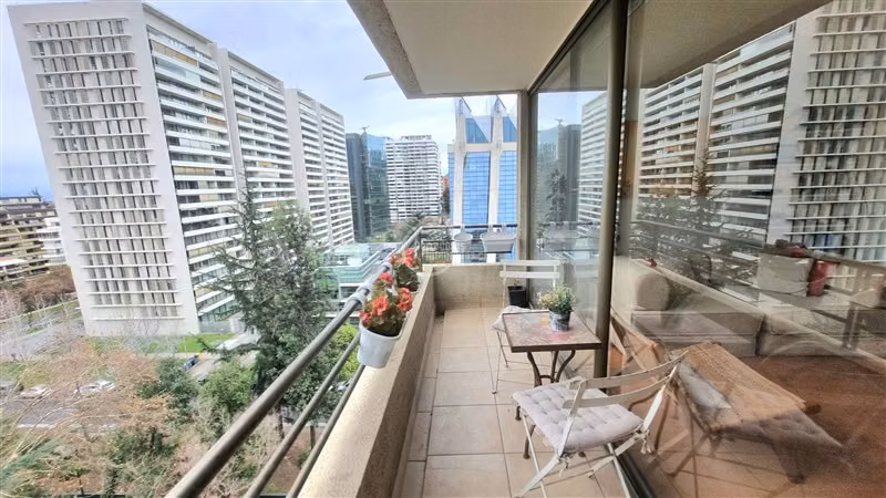 Departamento en arriendo amoblado de 1 dorm. en Las Condes - Imagen 4