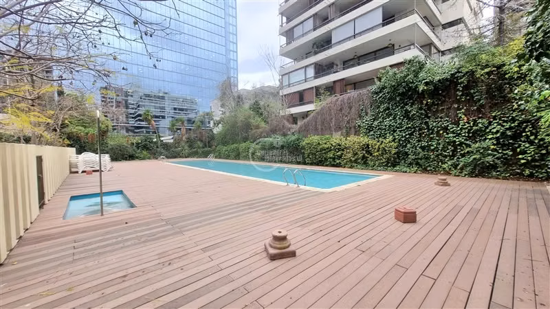 Departamento en arriendo amoblado de 1 dorm. en Las Condes - Imagen 17