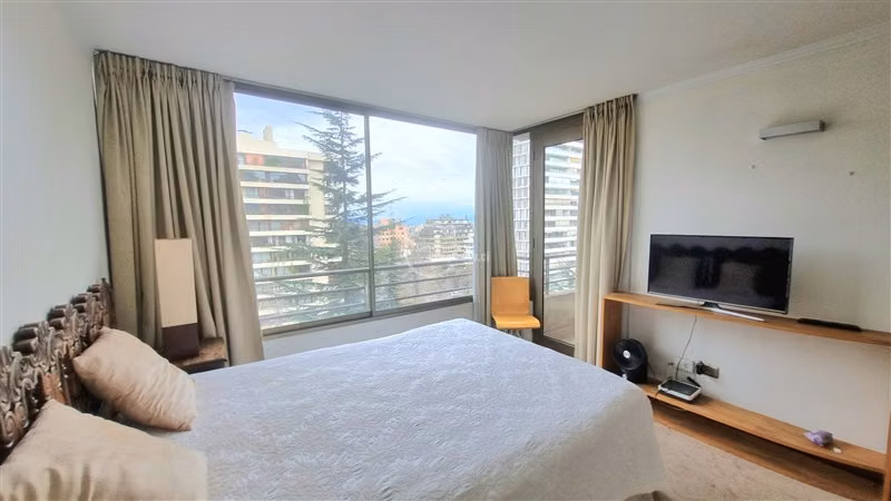 Departamento en arriendo amoblado de 1 dorm. en Las Condes - Imagen 8