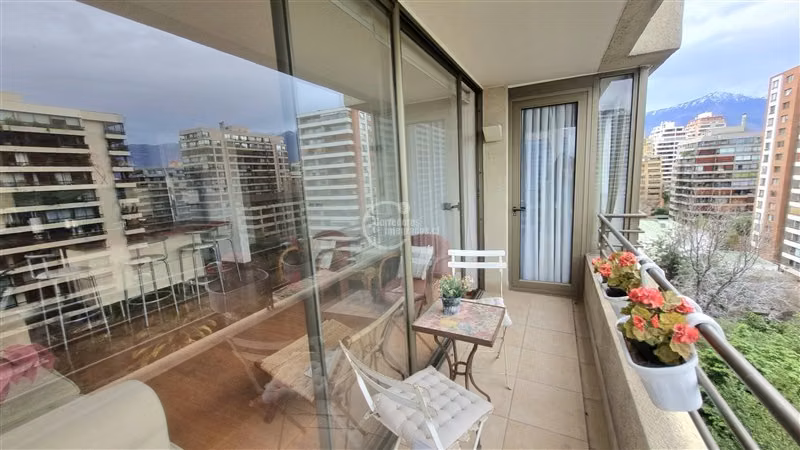 Departamento en arriendo amoblado de 1 dorm. en Las Condes - Imagen 5