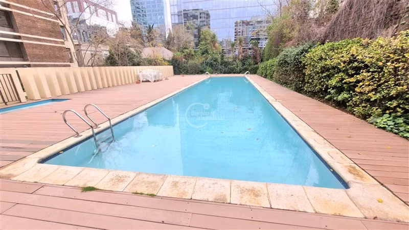 Departamento en arriendo amoblado de 1 dorm. en Las Condes - Imagen 16