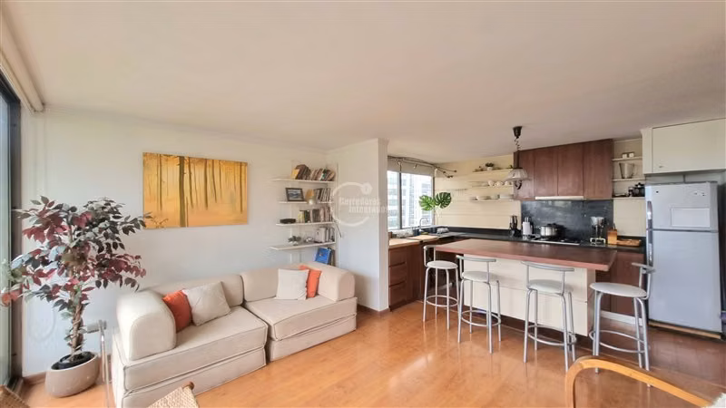Departamento en arriendo amoblado de 1 dorm. en Las Condes - Imagen 1