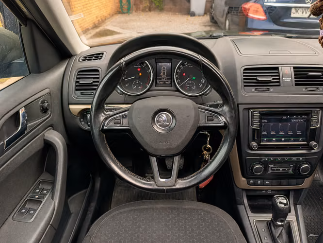 SKODA YETI TSI 1.2 AUT - 2017 | 4579