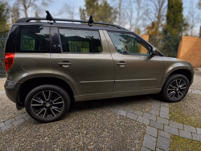 SKODA YETI TSI 1.2 AUT - 2017 | 4579