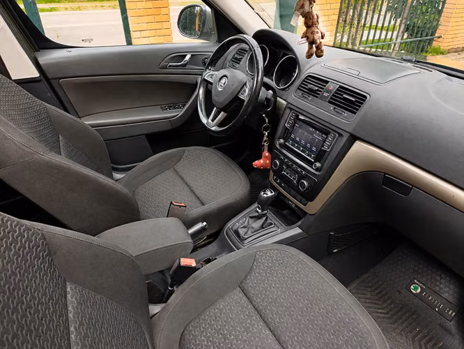 SKODA YETI TSI 1.2 AUT - 2017 | 4579