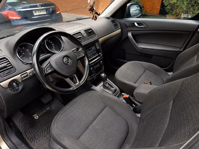 SKODA YETI TSI 1.2 AUT - 2017 | 4579