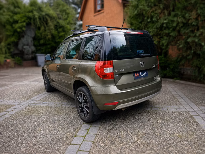 SKODA YETI TSI 1.2 AUT - 2017 | 4579