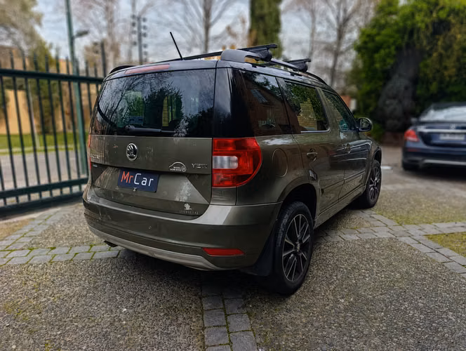 SKODA YETI TSI 1.2 AUT - 2017 | 4579
