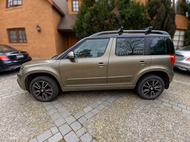 SKODA YETI TSI 1.2 AUT - 2017 | 4579