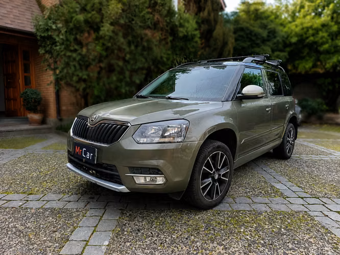 SKODA YETI TSI 1.2 AUT - 2017 | 4579