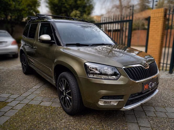 SKODA YETI TSI 1.2 AUT - 2017 | 4579