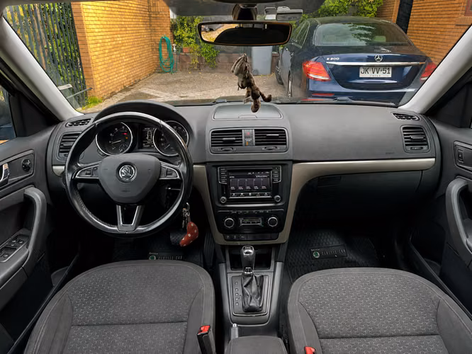 SKODA YETI TSI 1.2 AUT - 2017 | 4579