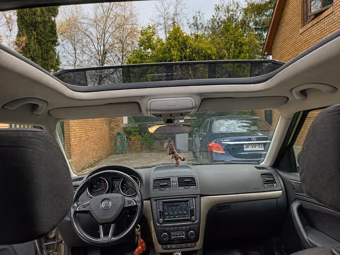 SKODA YETI TSI 1.2 AUT - 2017 | 4579