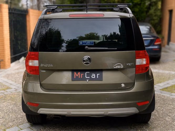 SKODA YETI TSI 1.2 AUT - 2017 | 4579
