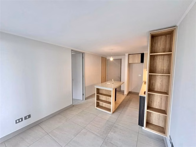 Arriendo Depto nuevo 1 dormitorio y estacionamiento en Macul