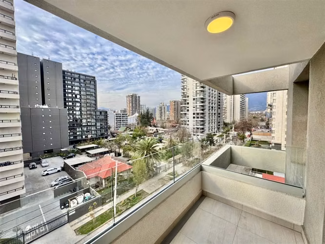 Arriendo Depto nuevo 1 dormitorio 1 baño en Macul