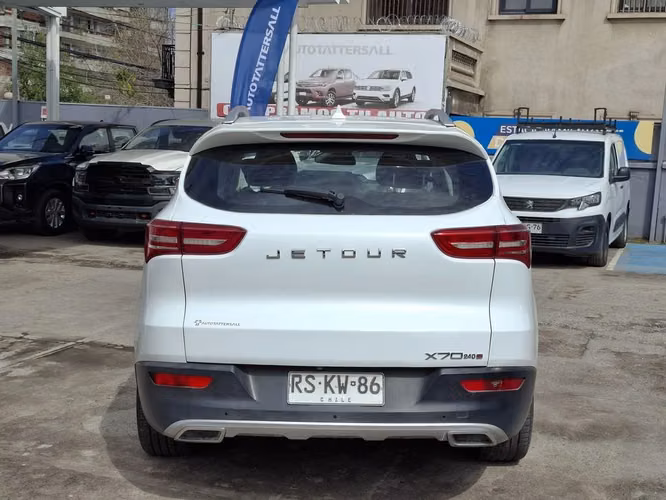 JETOUR X70 2022