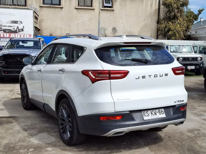 JETOUR X70 2022