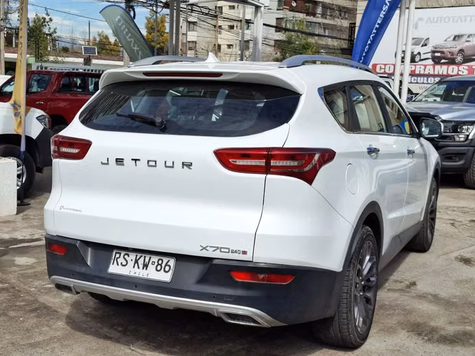 JETOUR X70 2022
