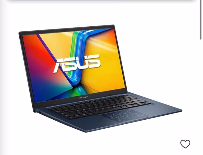 Notebook Asus Vivobook 15 i5-13420H / 12GB RAM / 512GB SSD / Nuevo en Caja