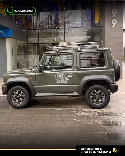 Suzuki Jimny GLX 1.5 AT 2021 - Imagen 3
