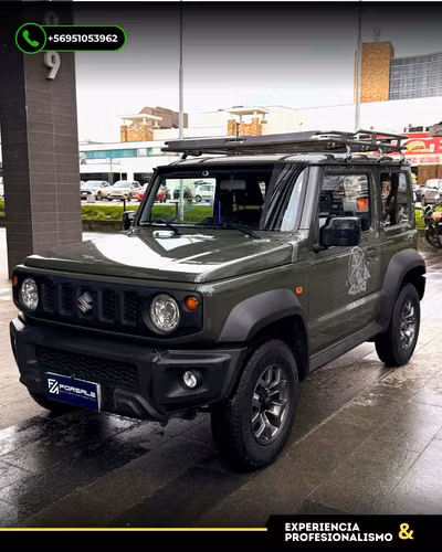 Suzuki Jimny GLX 1.5 AT 2021