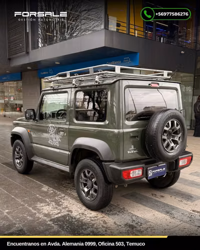 Suzuki Jimny GLX 1.5 AT 2021 - Imagen 4