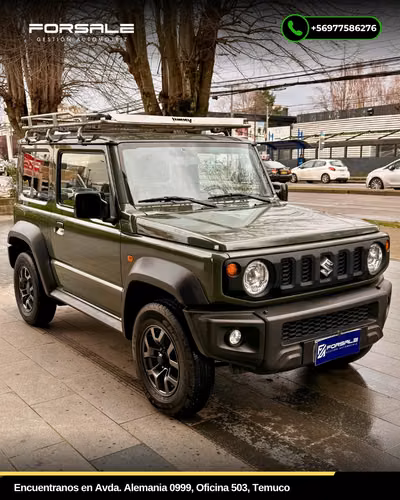 Suzuki Jimny GLX 1.5 AT 2021 - Imagen 8