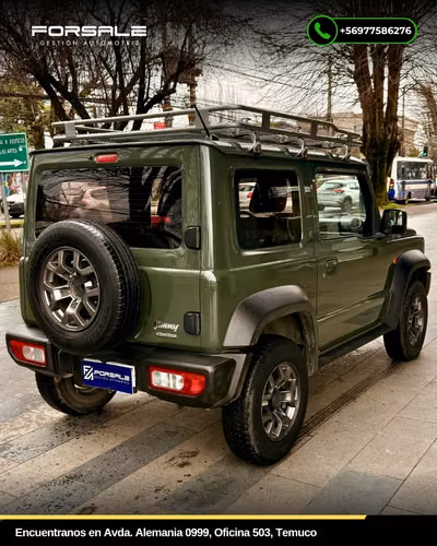 Suzuki Jimny GLX 1.5 AT 2021 - Imagen 6