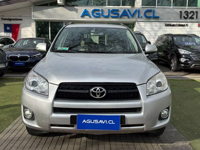 Toyota RAV4 2.4 AT 4X2 (2012)
