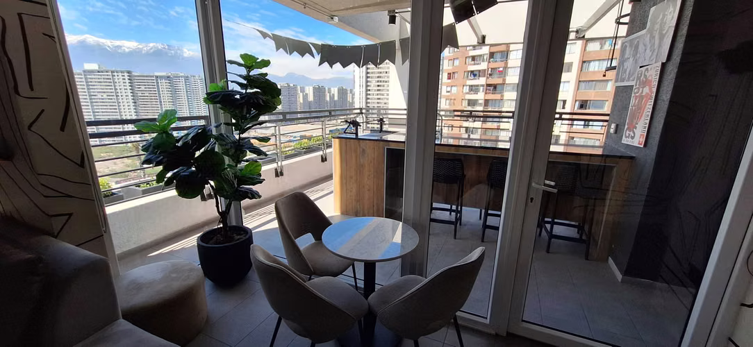 Depto 1 dormitorio, Metro Carlos Valdovinos (120963) - Imagen 14