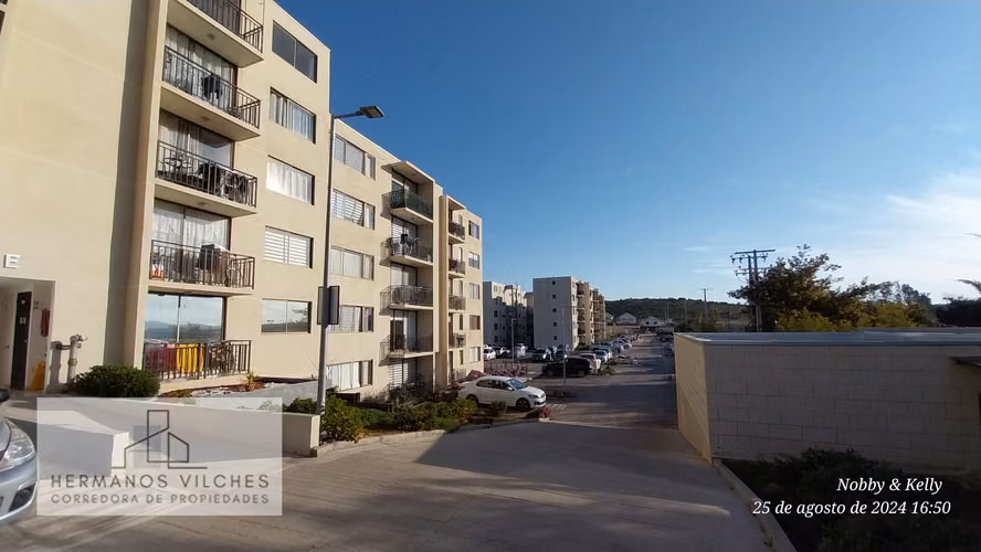 Excelente oportunidad arriendo departamento villa alemana.