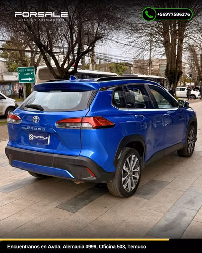 Toyota Corolla Cross SEG 2.0 AT 2023