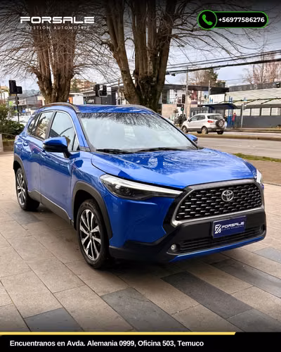 Toyota Corolla Cross SEG 2.0 AT 2023