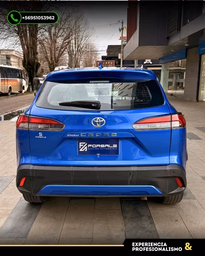 Toyota Corolla Cross SEG 2.0 AT 2023
