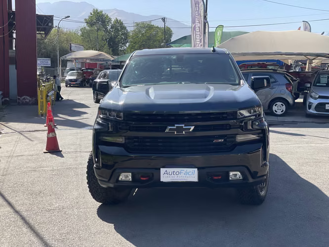 Chevrolet Silverado 2020