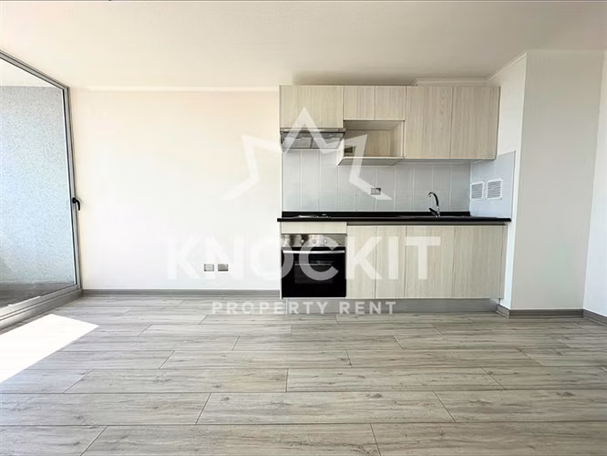Arriendo Depto en La Florida - 1D1B en Lía Aguirre 384