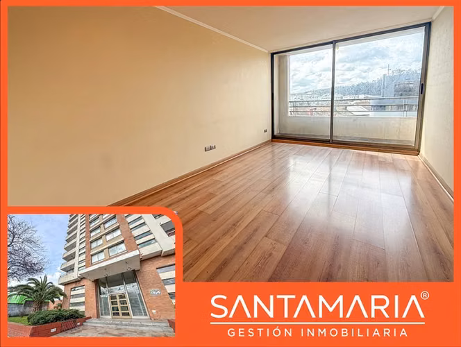 Arriendo Dpto 2D con Estac cerca de Udec, Concepción centro