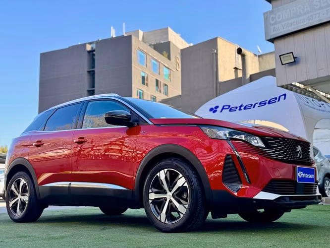PEUGEOT 3008 GT LINE 1.6 AUT - 2021 | 4567