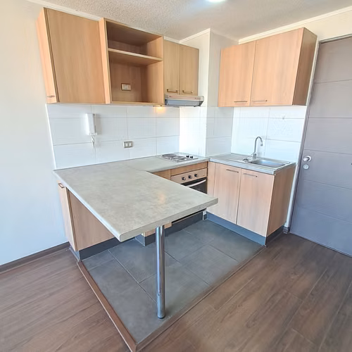 ARRIENDO 1D1B CERCA METRO SAN MIGUEL - Imagen 4