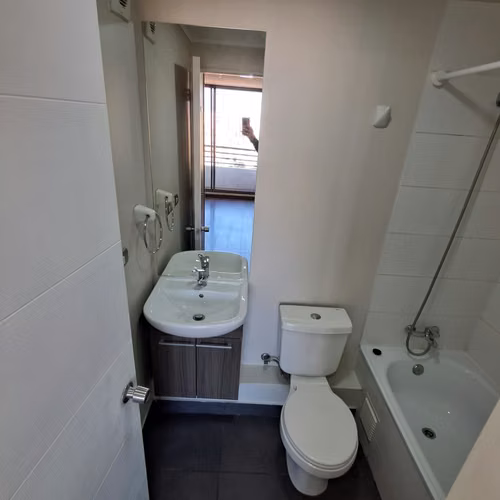 ARRIENDO 1D1B CERCA METRO SAN MIGUEL - Imagen 9