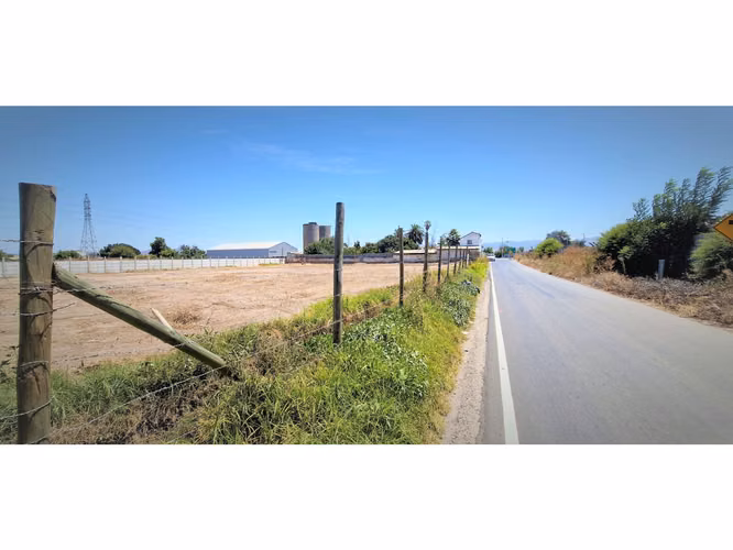Arriendo de sitio de 3.000 m2, en San Pedro, Quillota. $600.000