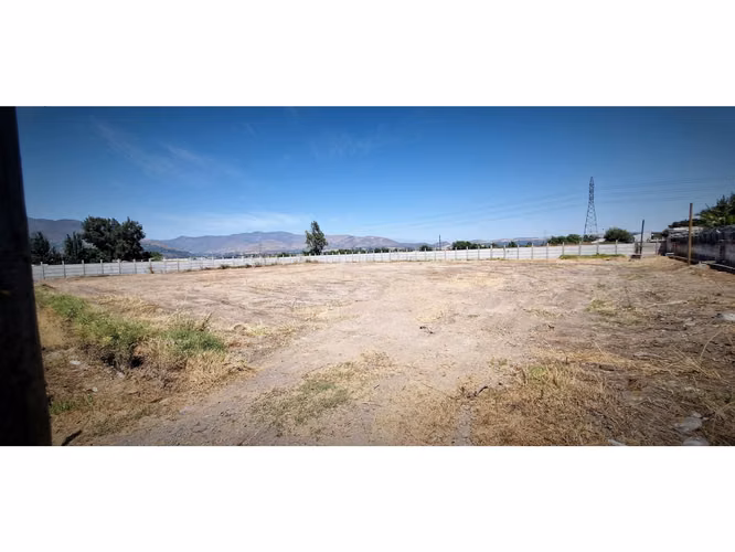 Arriendo de sitio de 3.000 m2, en San Pedro, Quillota. $600.000